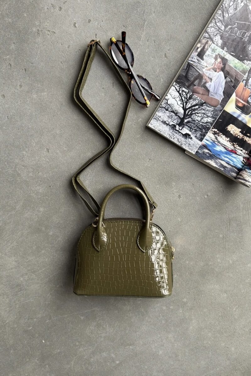 Darla Patterned Haki – Image 2