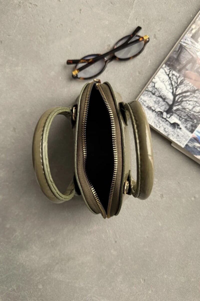 Darla Patterned Haki – Image 3