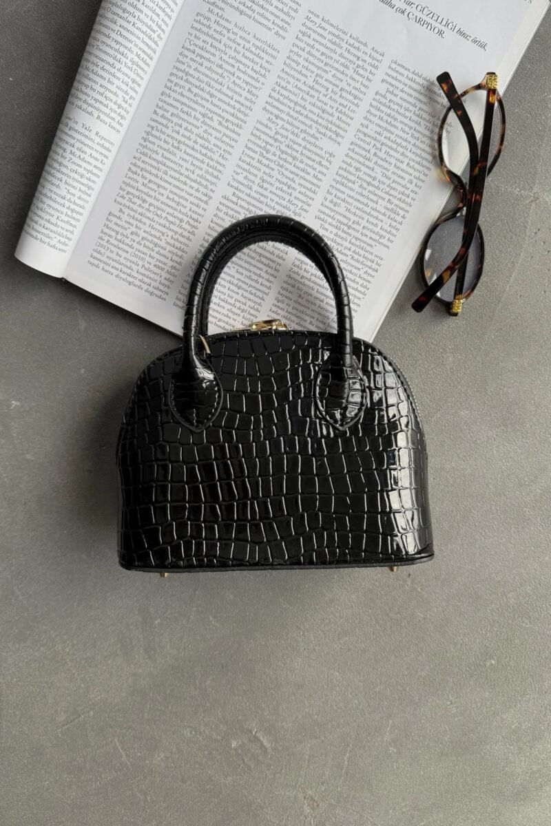Darla Patterned Black – Image 2