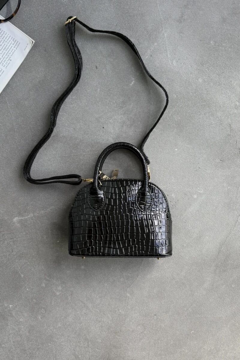 Darla Patterned Black – Image 3