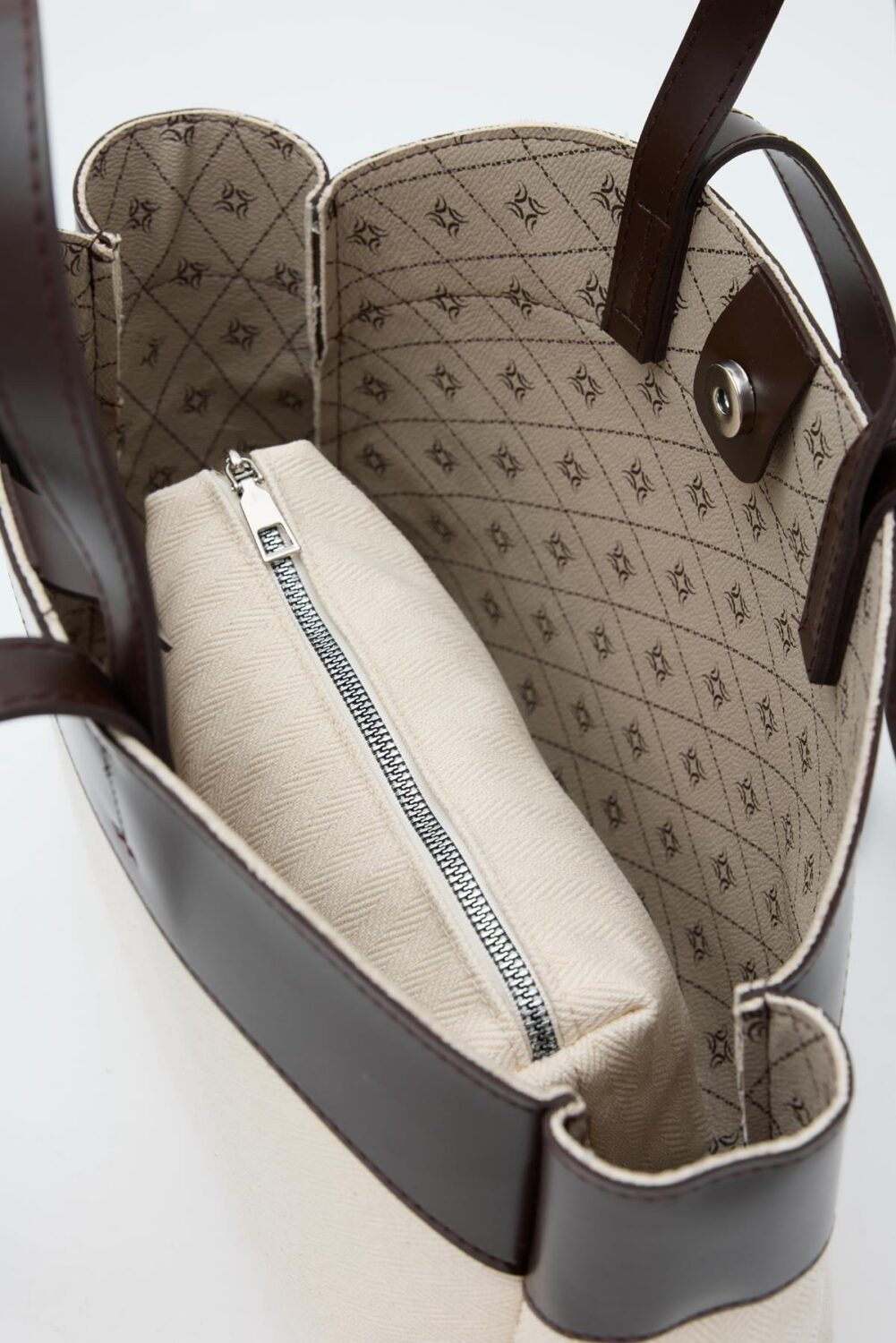 Higgs Canvas Marron + Trousse