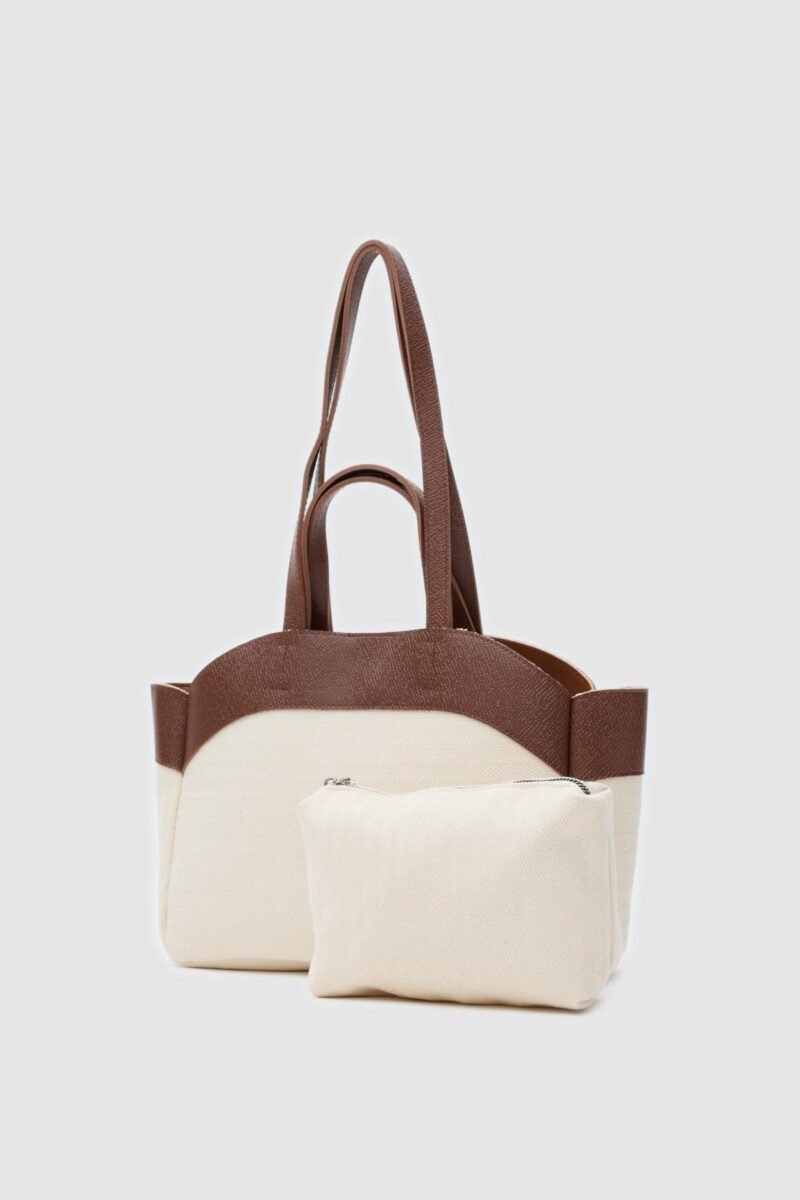 Higgs Canvas Camel + Trousse - Image 2