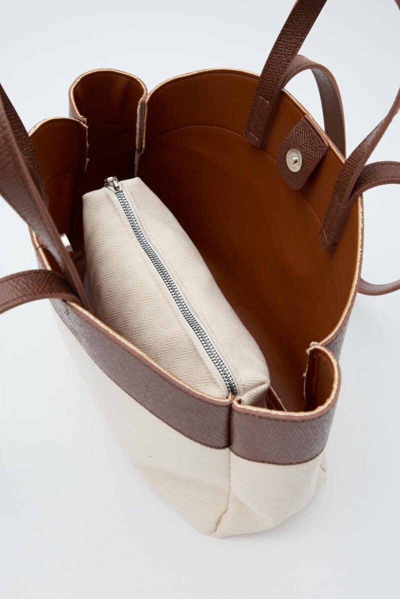 Higgs Canvas Camel + Trousse - Image 4