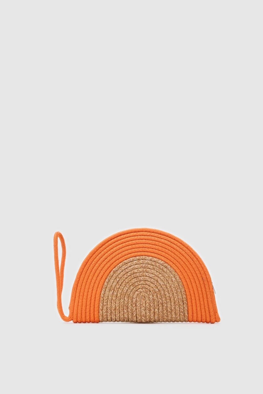 Breeze Orange Handmade Straw