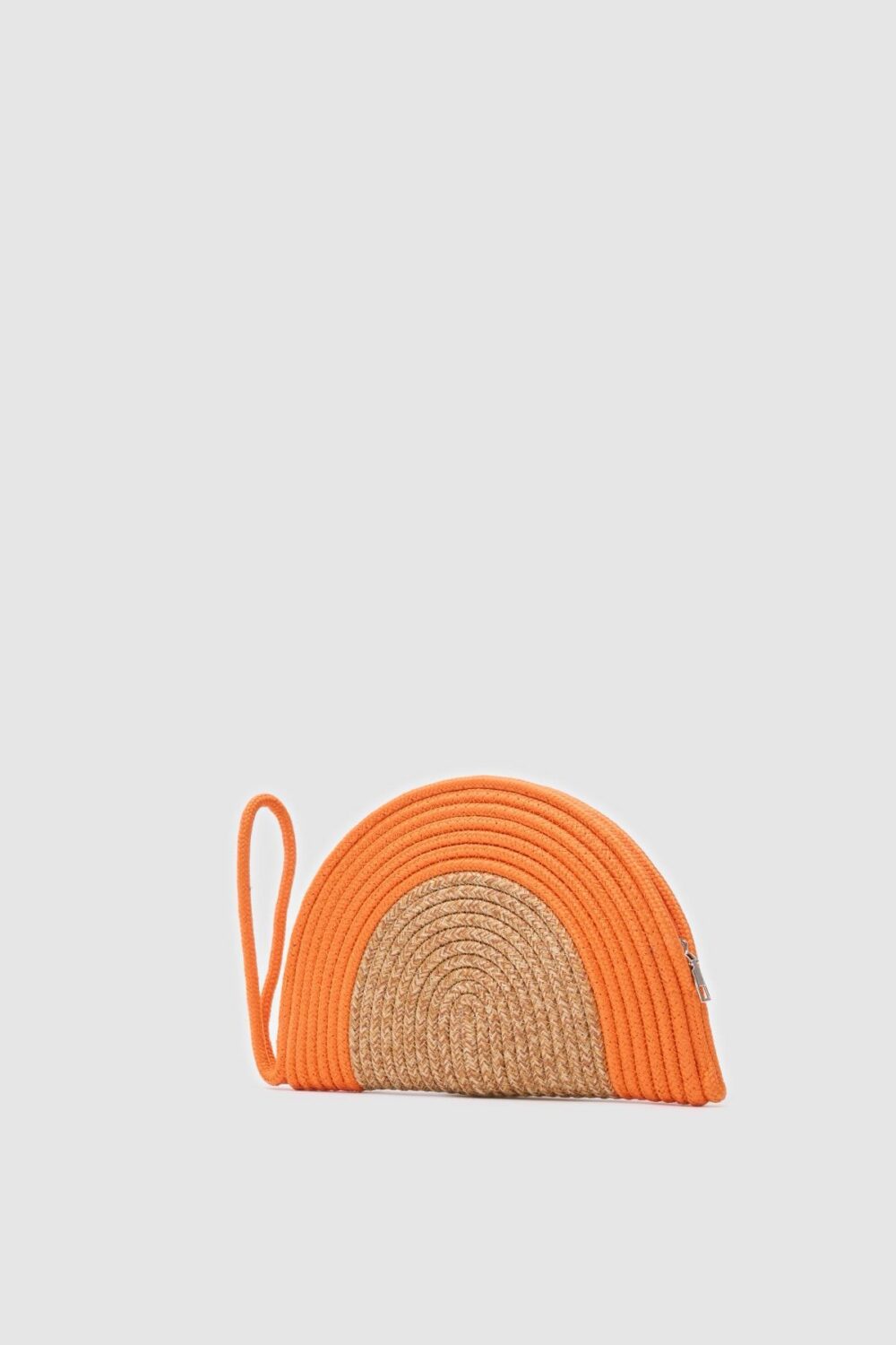 Breeze Orange Handmade Straw