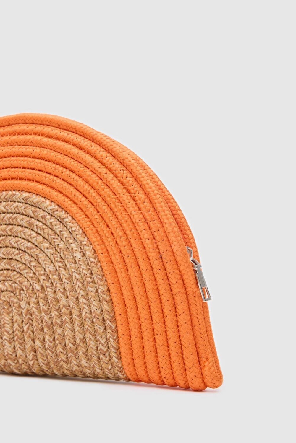 Breeze Orange Handmade Straw