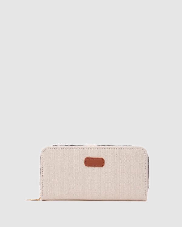 Shaw Canvas Blanc Cassé
