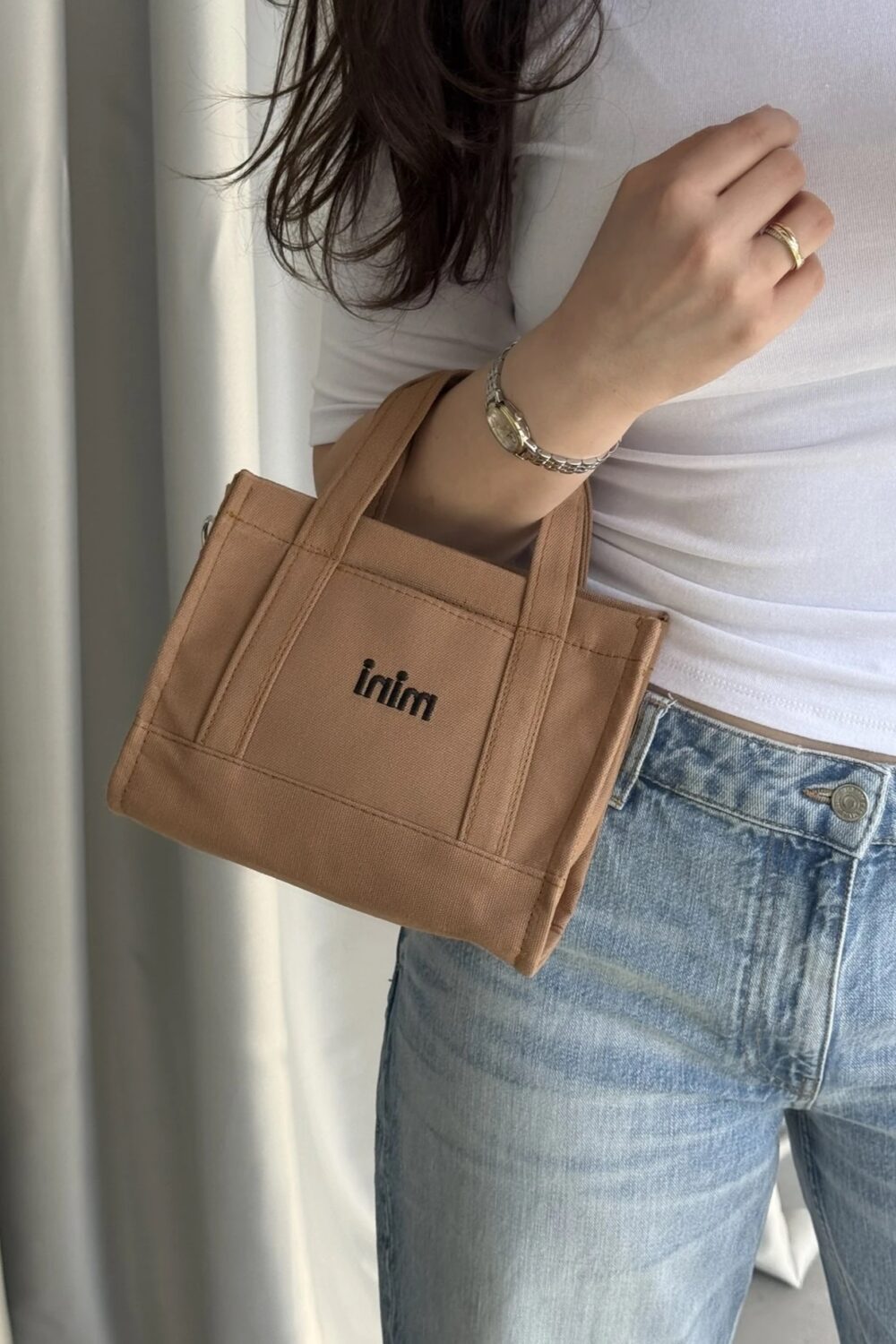 Mini Tote Nude