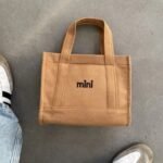 Mini Tote Nude