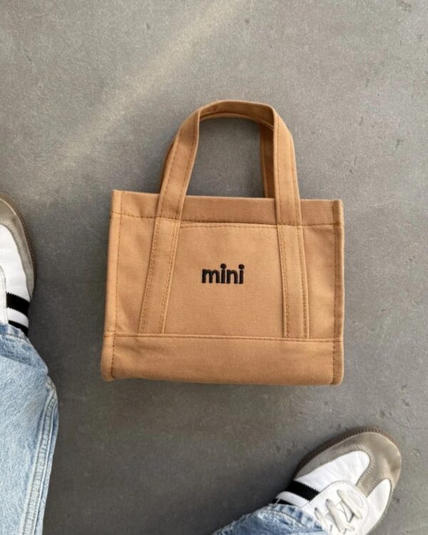 Mini Tote Nude