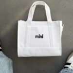 Mini Tote Blanc