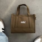 Mini Tote Vert