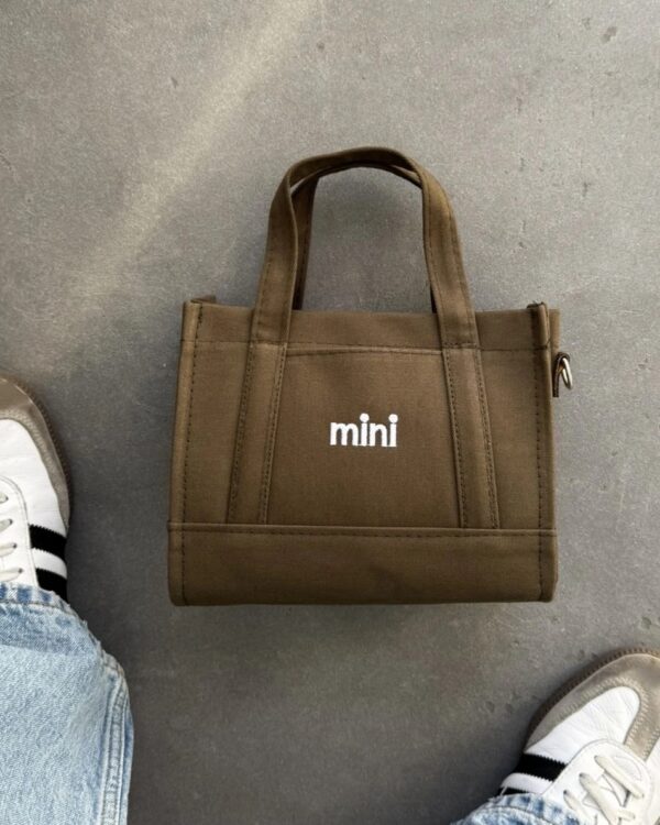 Mini Tote Vert