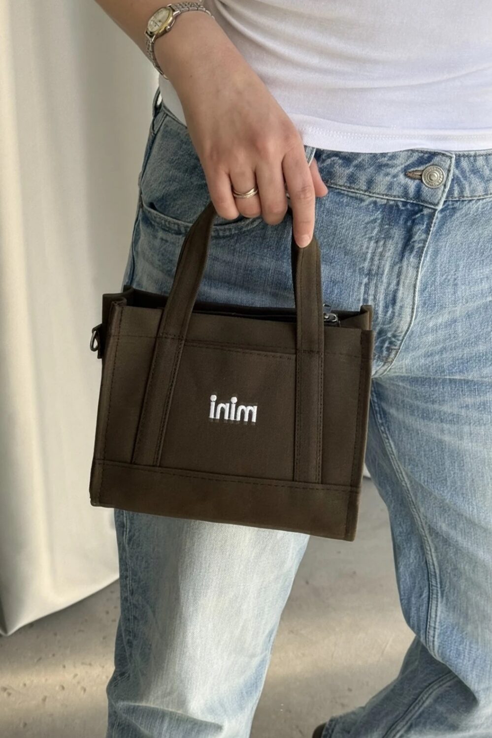 Mini Tote Vert