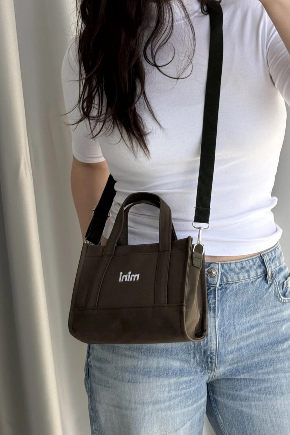 Mini Tote Vert