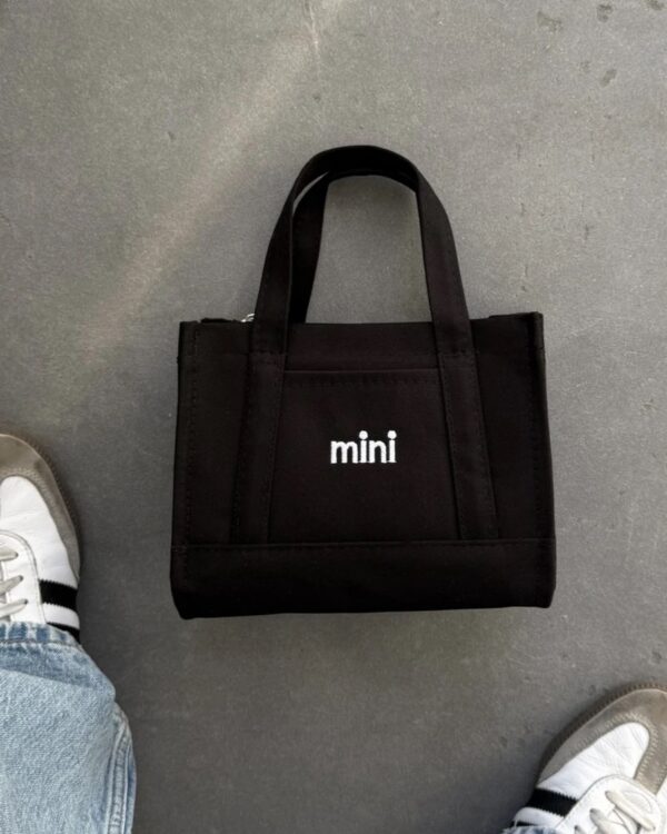 Mini Tote Noire