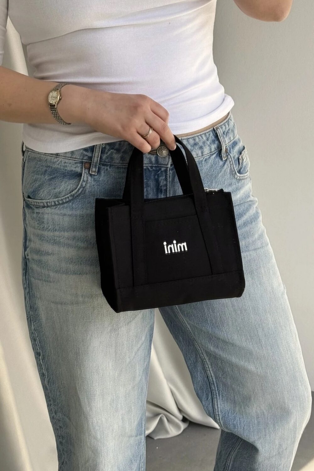 Mini Tote Noire