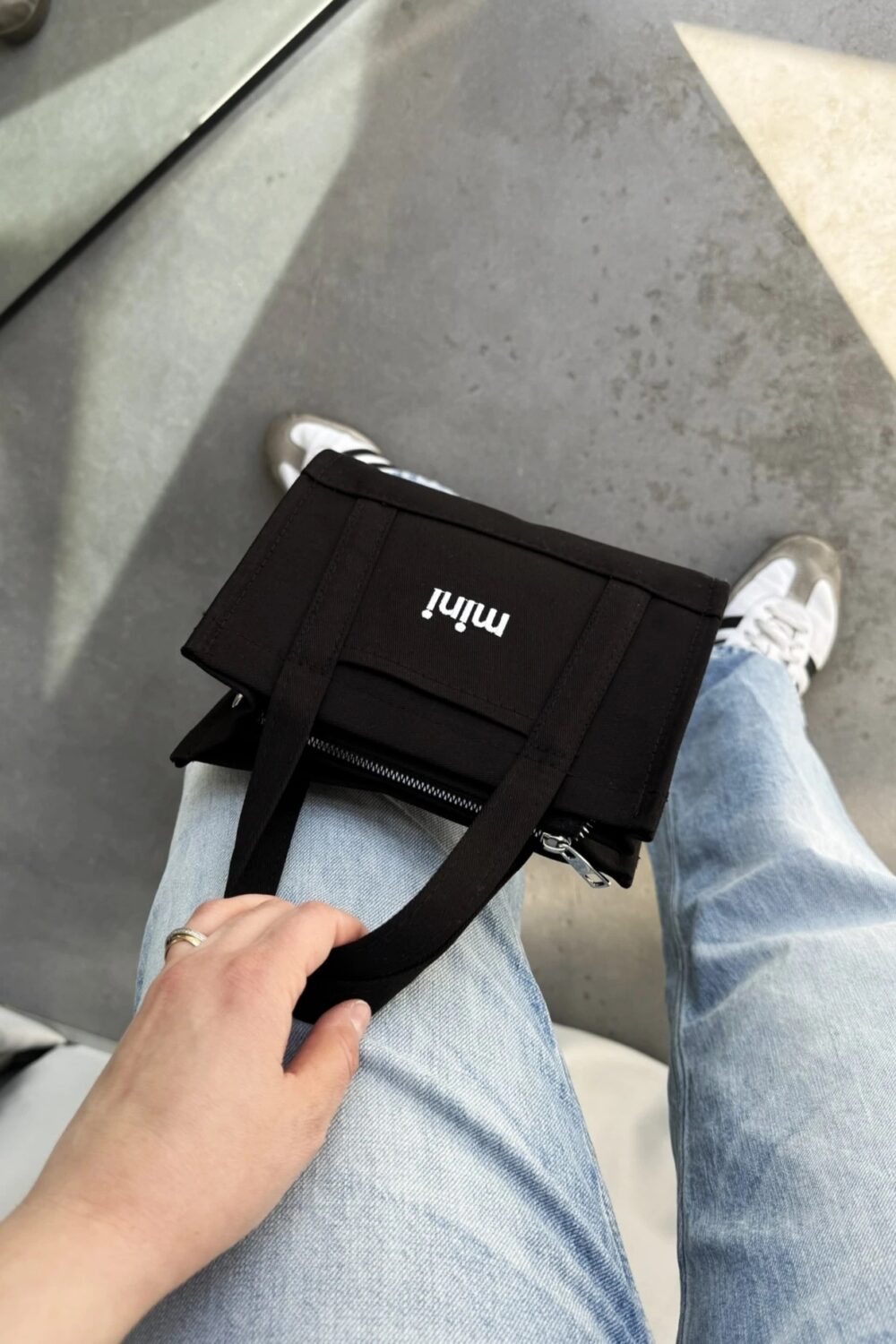 Mini Tote Noire