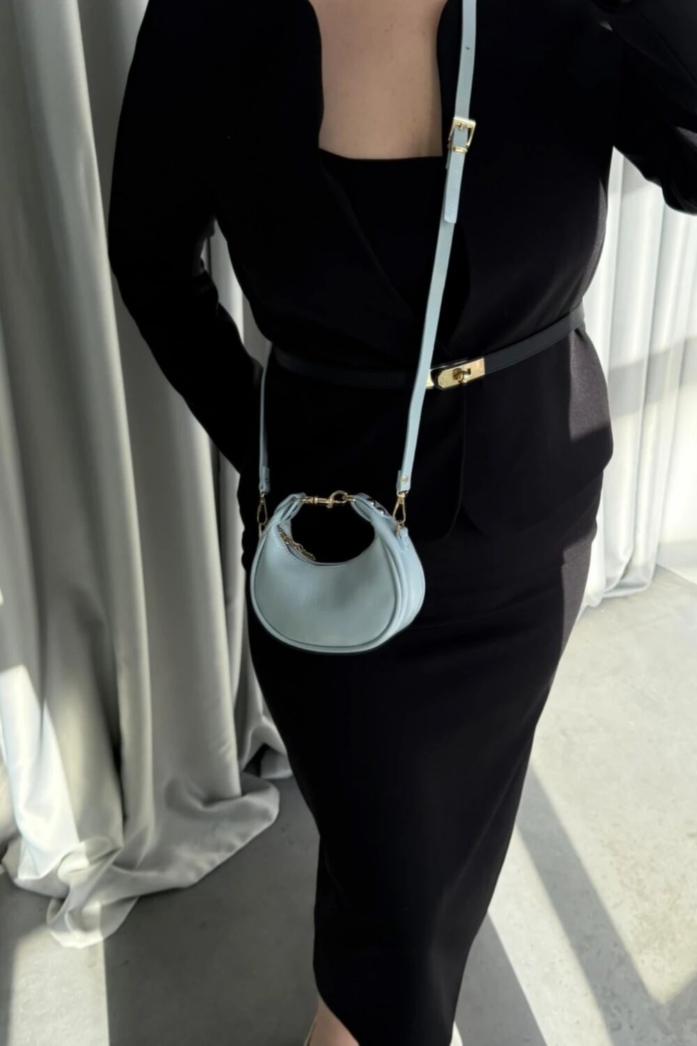 Moon Baby Blue Mini
