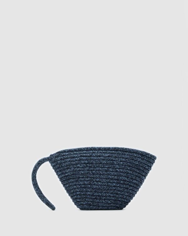 Rome Handmade Navy Blue