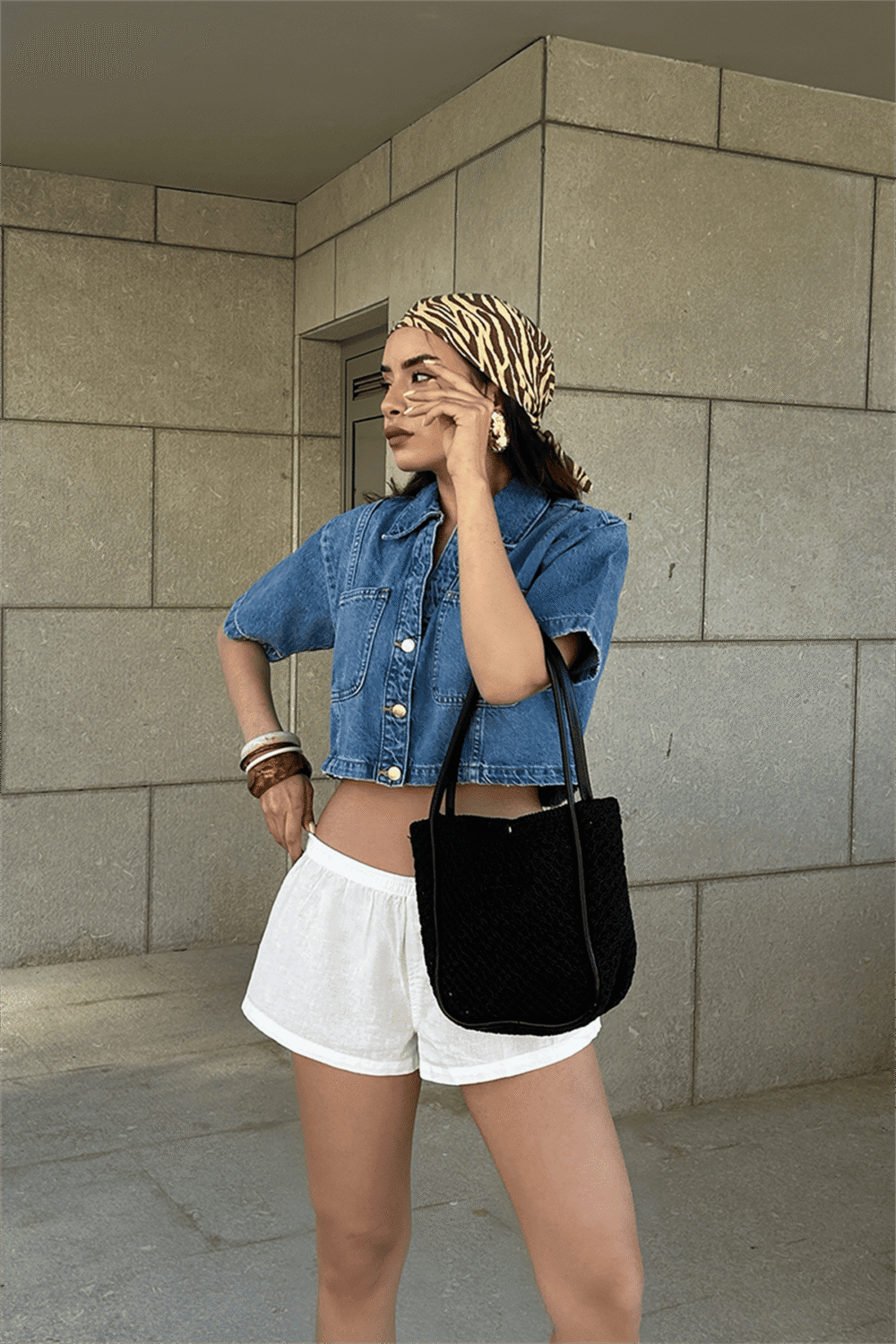 Palma Noire + Purse