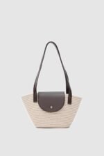 Varna Handmade Straw Blanc Cassé