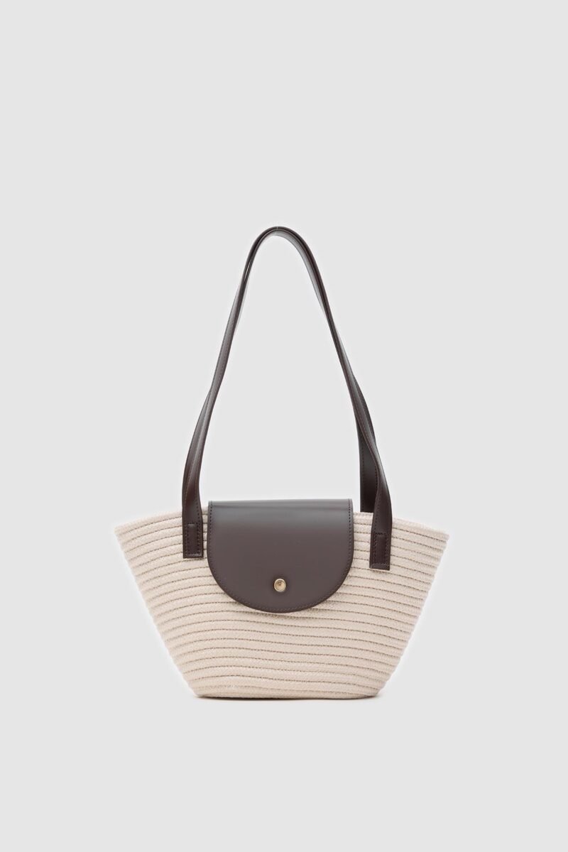 Varna Handmade Straw Blanc Cassé