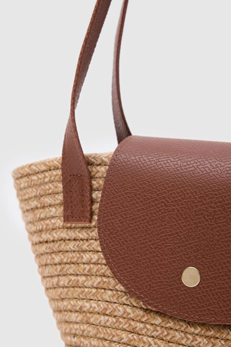 Varna Handmade straw Nude - Image 3