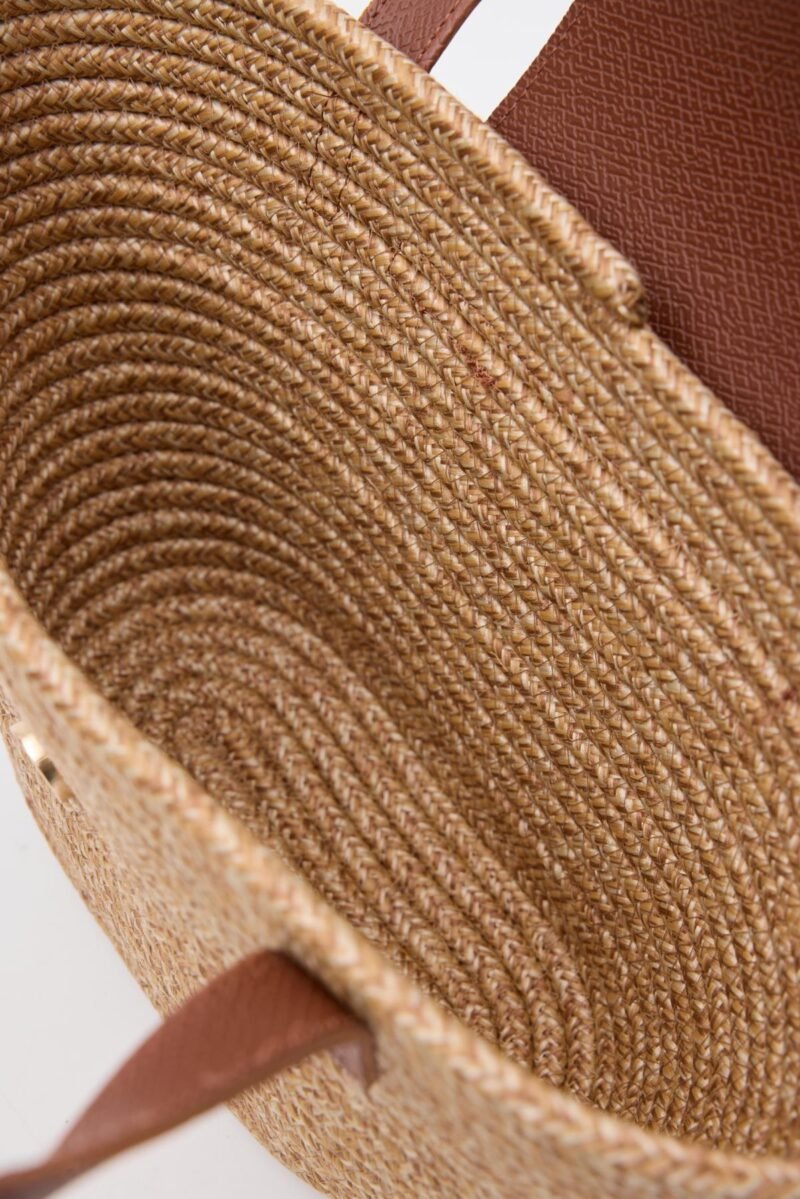 Varna Handmade straw Nude - Image 5