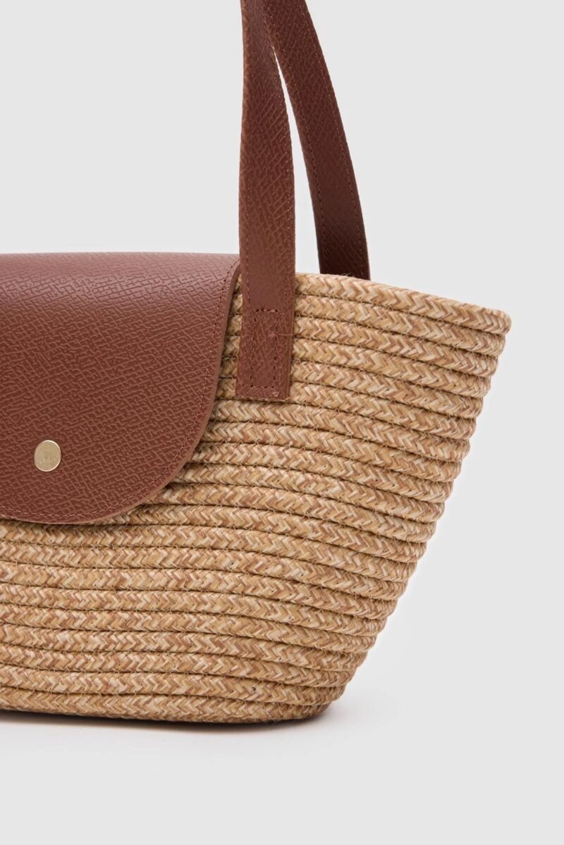 Varna Handmade straw Nude - Image 4