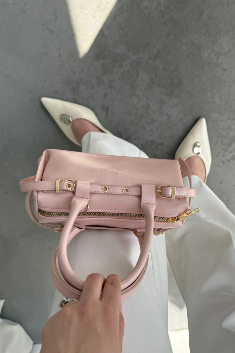 Loop Powder Pink