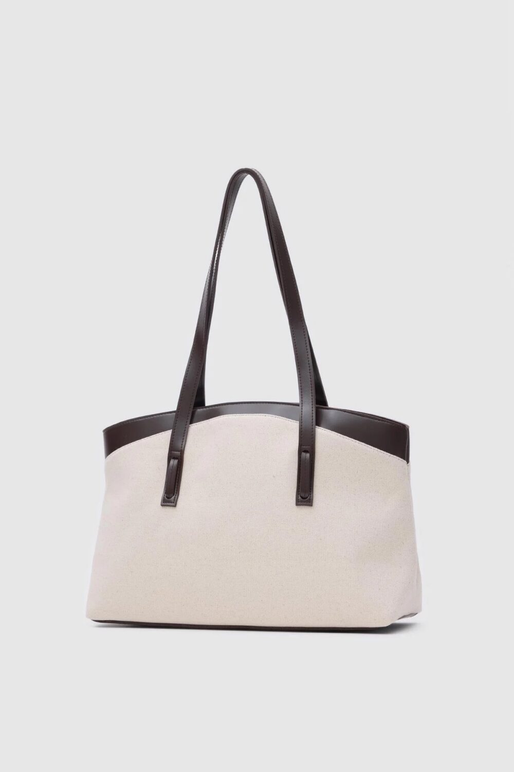 Iris Canvas Marron