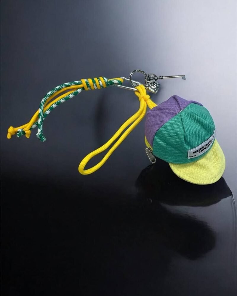 Mini Cap Bag Charm