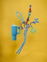 Mini Sip Blue Bag Charm
