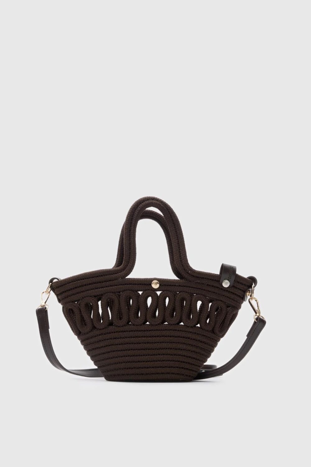 Ortega Marron Handmade Straw