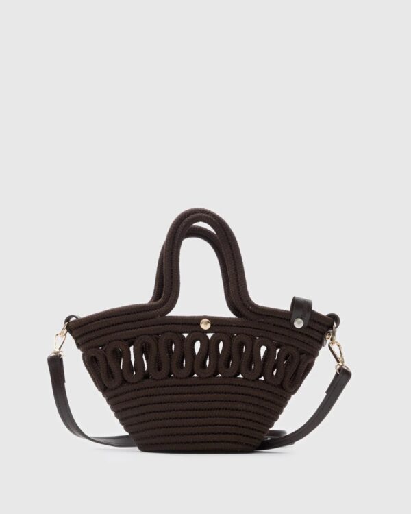 Ortega Marron Handmade Straw