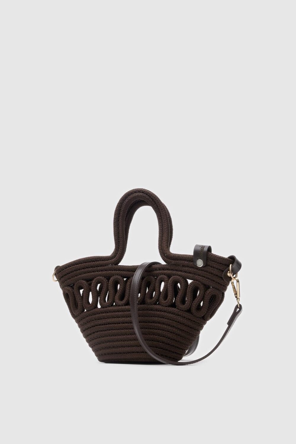 Ortega Marron Handmade Straw