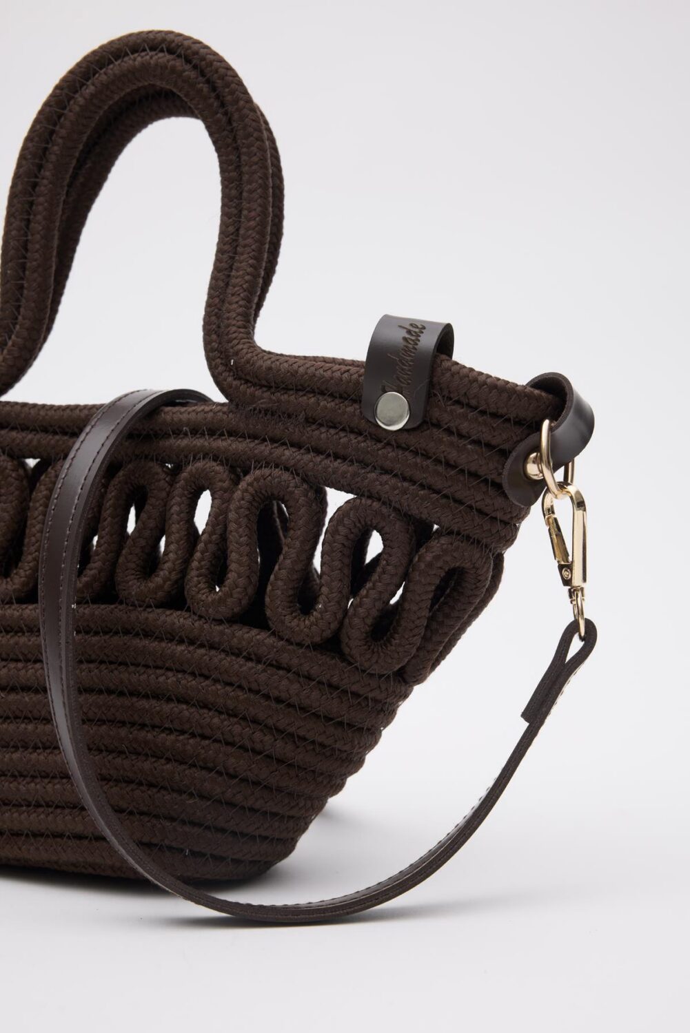 Ortega Marron Handmade Straw