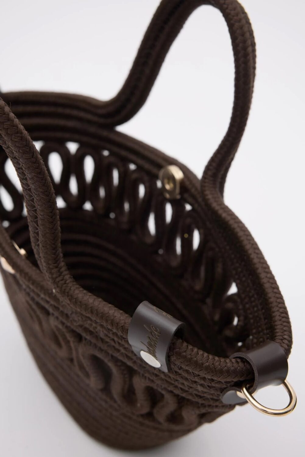 Ortega Marron Handmade Straw