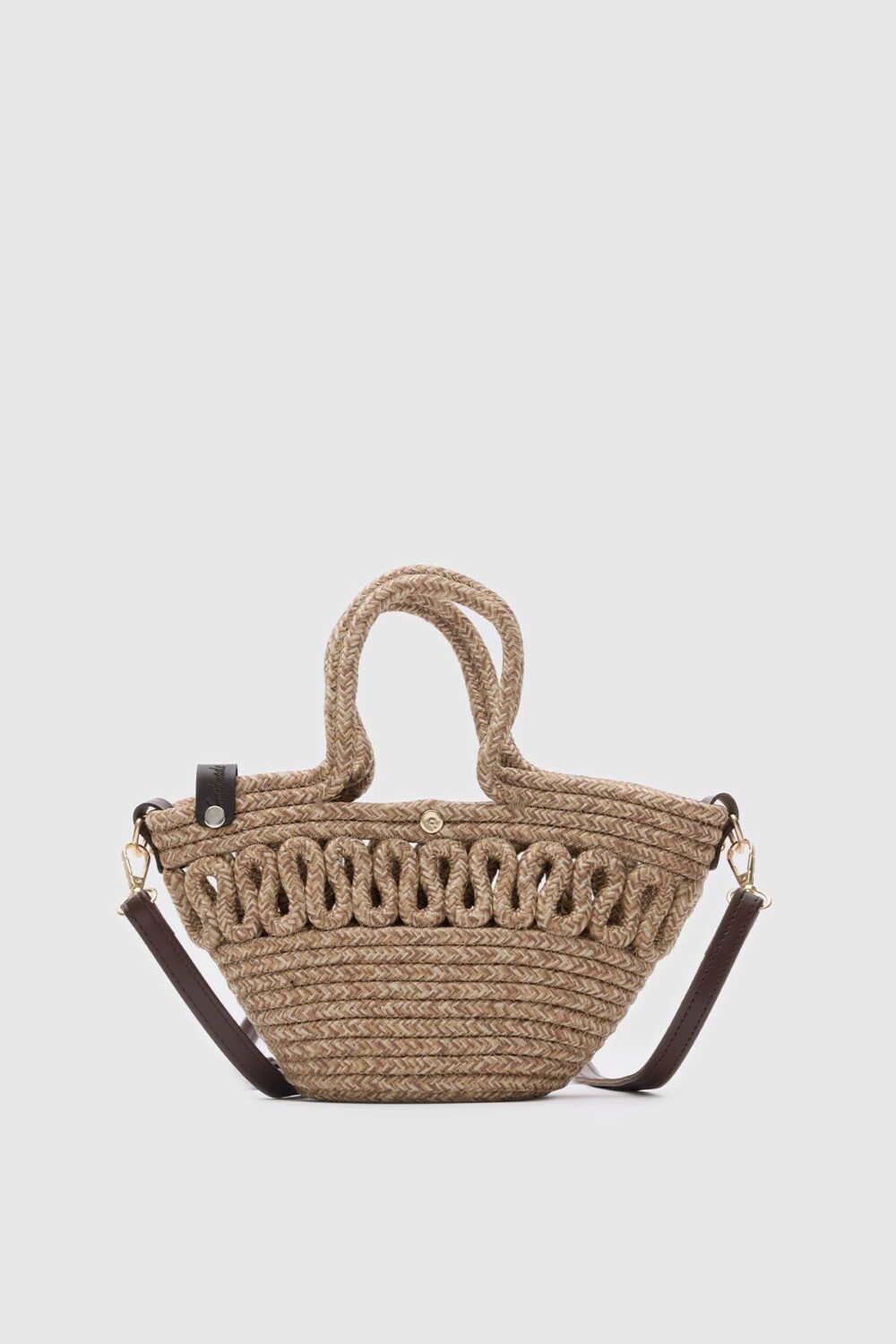 Ortega Nude Handmade Straw