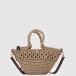 Ortega Nude Handmade Straw