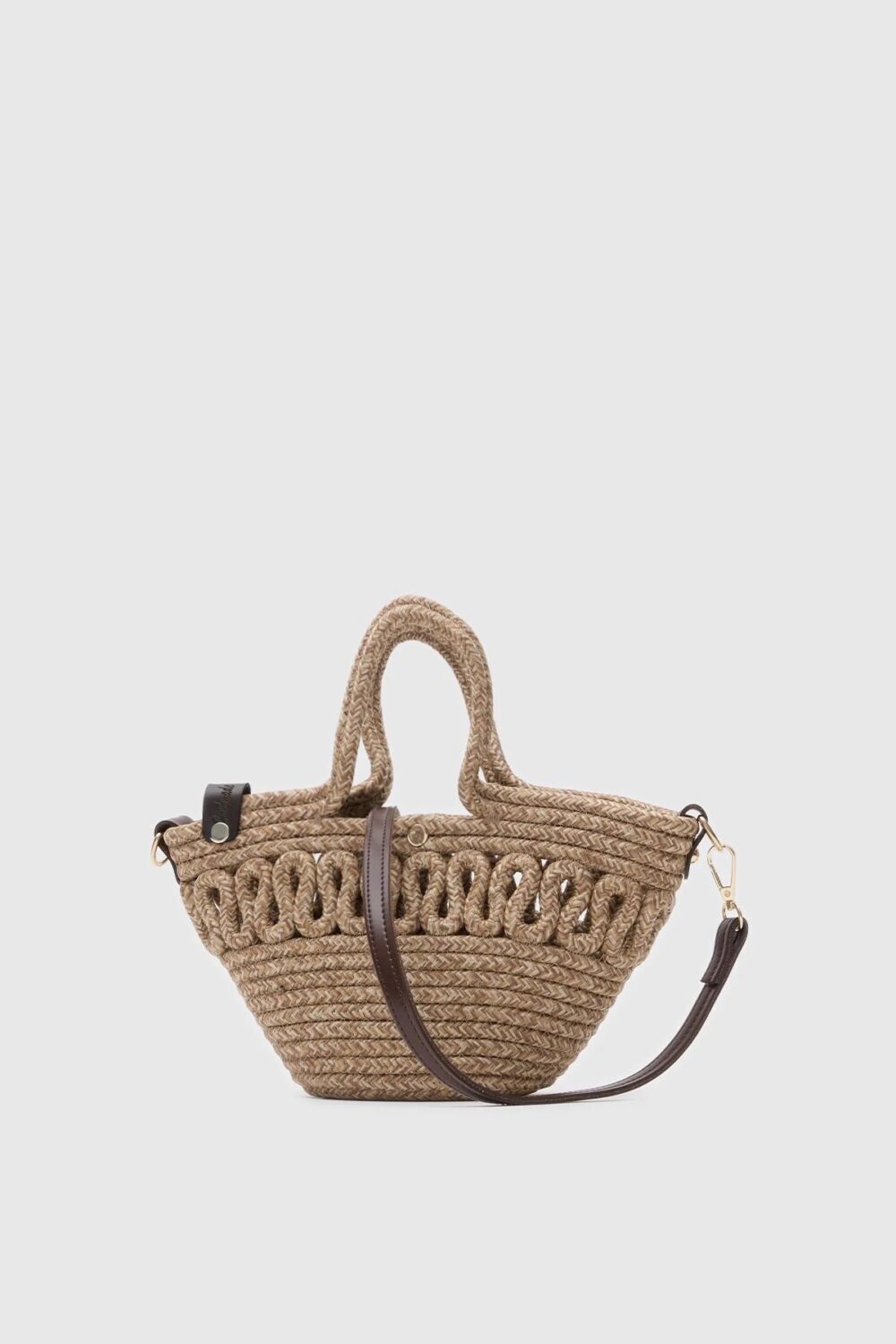 Ortega Nude Handmade Straw