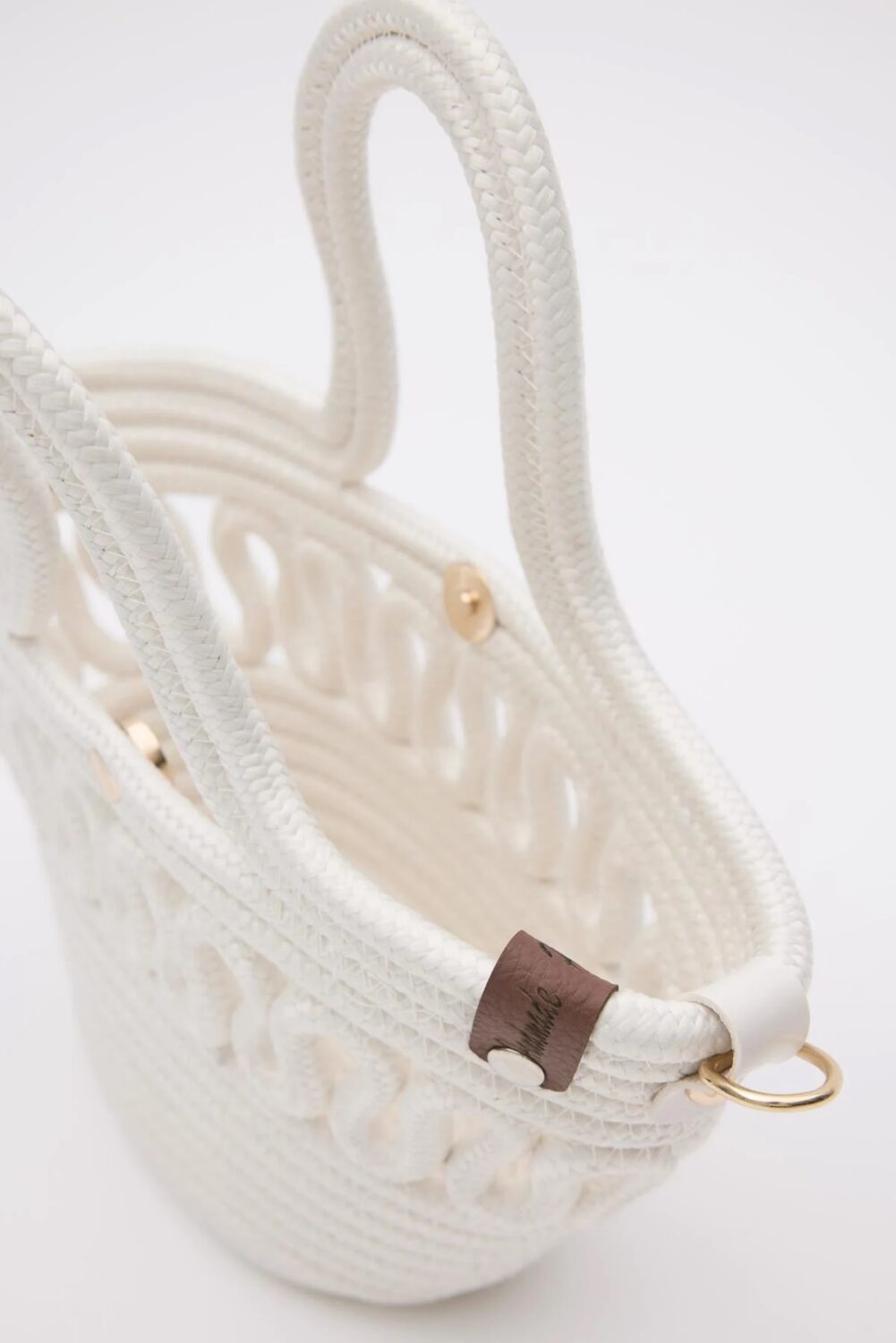 Ortega Creme Handmade Straw