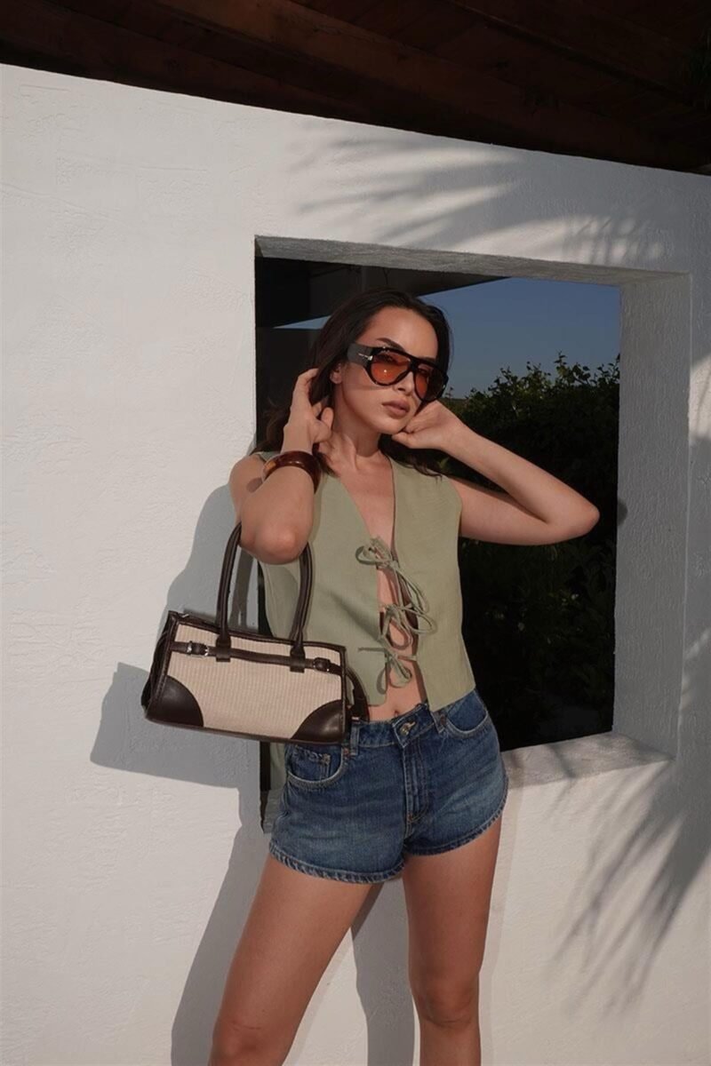 Maya Straw Creme - Image 2