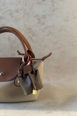 Nude Classic Lock Bag Charm