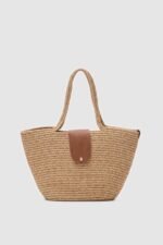 Reya Handmade Straw Nude