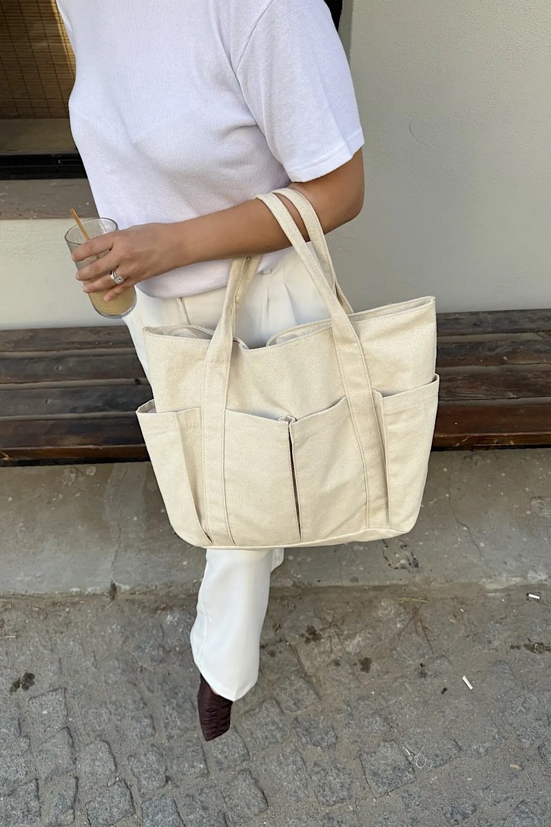 Troy Canvas Beige - Image 2