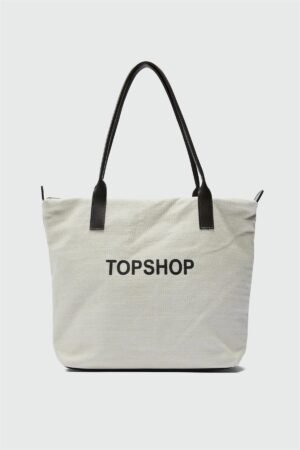Top-Shop Canvas Noire