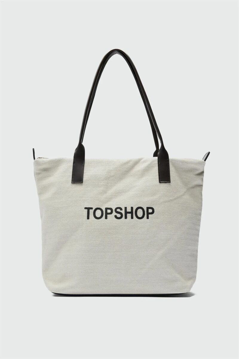 Top-Shop Canvas Noire