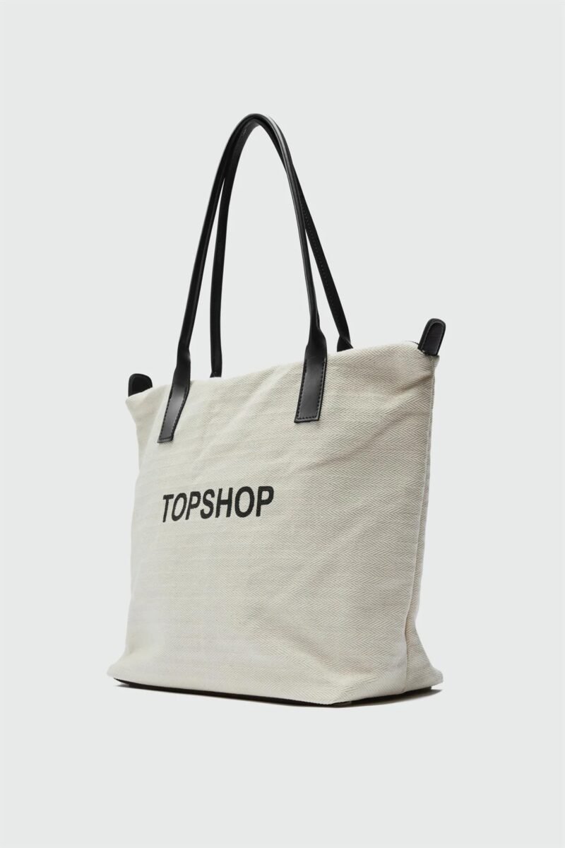 Top-Shop Canvas Noire - Image 2